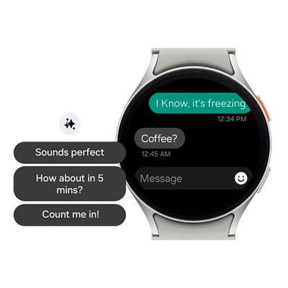 Samsung Galaxy Watch 7 Smartwatch 40mm Grün SM-L300NZGAEUB