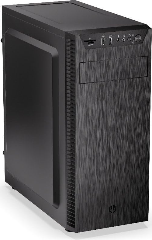Memory PC Office/Multimedia Ryzen 7 5700G Desktop - 1TB NVMe Win 11 Pro, schwarzer Desktop-PC für Office/Multimedia.