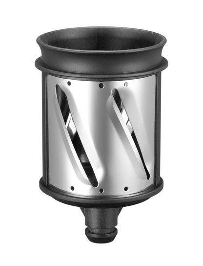 Kitchenaid KSMVSA+KSMEMVSC Gemüseschneider Set - Edelstahl 7-teilig