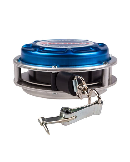 SPENCER Rollmassband 25m – Messband aus Stahl mit Bandkurbel