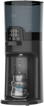 Bellababy Flaschenzubereiter Baby mit LED-Touchdisplay, 1.7 l, Schwarz, abnehmbarer Wasserbehälter