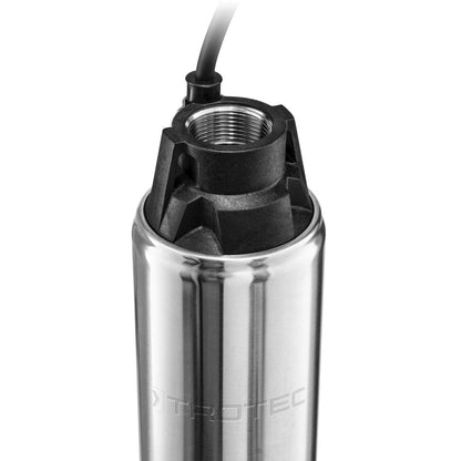 TROTEC TDP 370 E Tiefbrunnenpumpe 700 W, 5100 l/h, Edelstahl