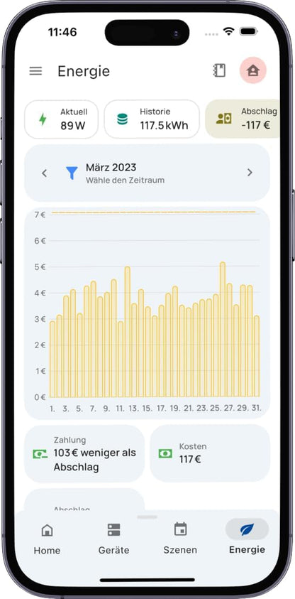 everHome EcoTracker IR Smartmeter Lesekopf für EHZ