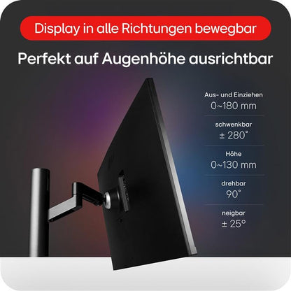 LG 32UN880K Monitor - 32 Zoll 4K Ultra HD Ergo IPS
