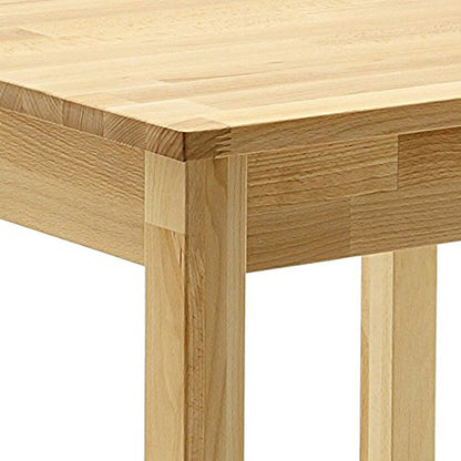 Robas Lund Esszimmertisch Alfons Kernbuche Natur 70x70 cm