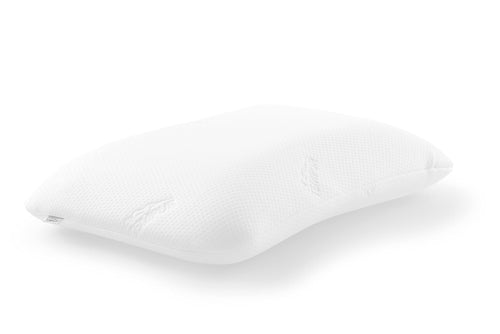 TEMPUR Symphony Schlafkissen Ergonomisches Nackenstützkissen - Grösse M. Viskoelastischer Schaum stützt Nacken und Kopf für erholsamen Schlaf.