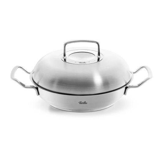 Fissler Original-Profi Edelstahl Servierpfanne Ø 28 cm Induktion