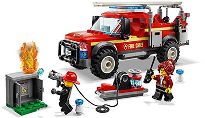 LEGO City Feuerwehr-Einsatzleitung Set 60231
