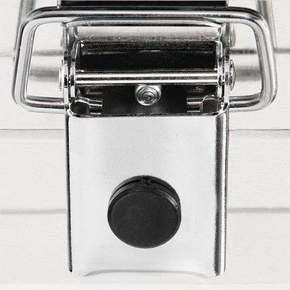 Enders Alubox 130 Liter Transport- Lagerbox - Schloss Set