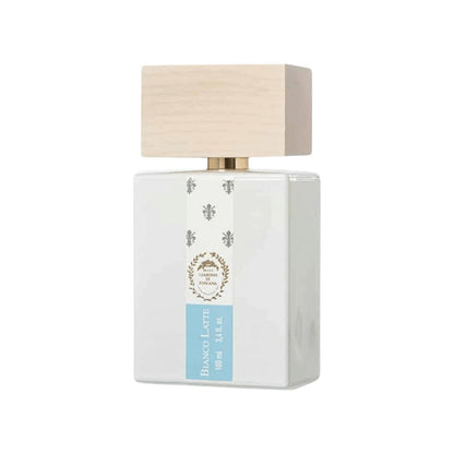 DUCCI Giardini di Toscana Bianco Latte Eau de Parfum 100 ml. Milchig-weiße Flasche dient der persönlichen Beduftung.