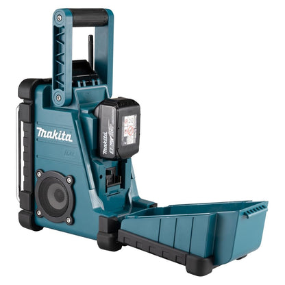 Makita DMR112 Akku-Baustellenradio mit DAB+ und Bluetooth