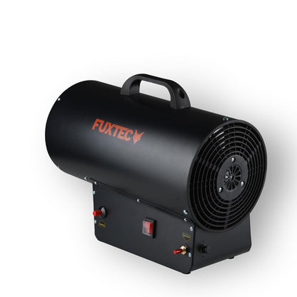 FUXTEC GH33 Gas Heizgebläse - 33kW mit Thermostat