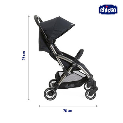 Chicco Cheerio Baby Buggy – Leicht, kompakt, ab Geburt (0-15 kg)