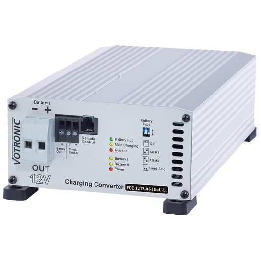 Votronic VCC 1212-45 IUoU-Li B2B Lader, galvanisch isoliert