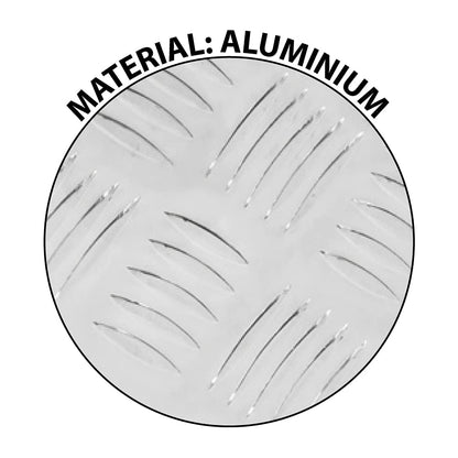 Trucky Truckbox Anhängerbox Aluminium Deichselbox D050