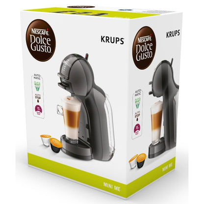 NESCAFÉ DOLCE GUSTO Mini Me Kapselkaffeemaschine – Schwarz KP1238