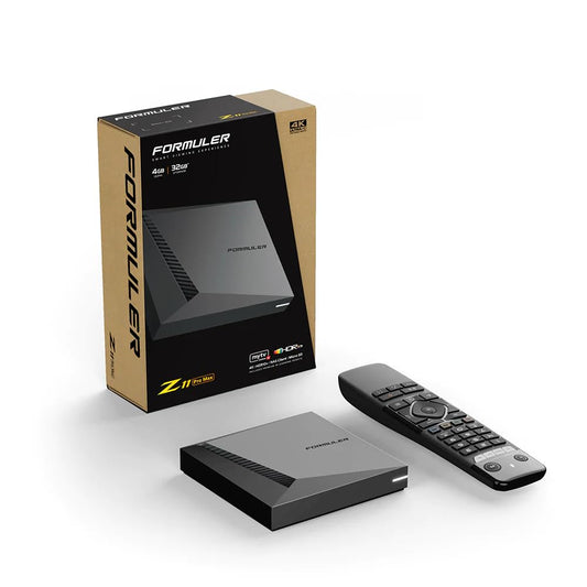 Formuler Z11 Pro Max 4K Android 11 Streamer – Schwarz
