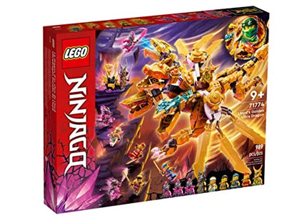 LEGO Ninjago Lloyds Ultragolddrache (71774)