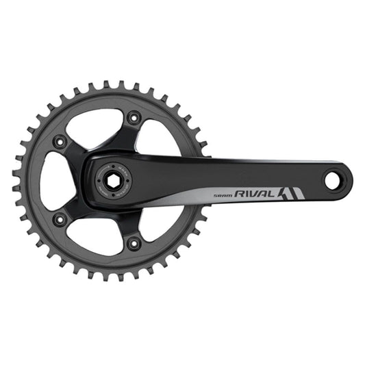 Sram Rival Rennrad Kurbelgarnitur – Schwarz 175 mm