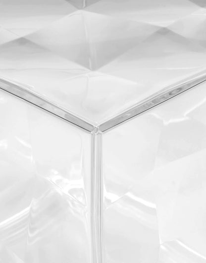 Kartell Optic Aufbewahrungswürfel – Kristall, 40x40x40 cm