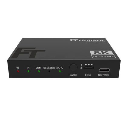 FeinTech AX310 HDMI 2.1 Audio Extractor für eARC Soundbar 8K