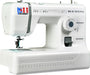 W6 WERTARBEIT Nähmaschine N 1615 Pro mit Freiarm und 17 Programmen