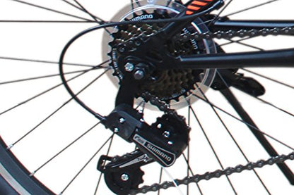 Talson Mountainbike 24 Zoll Faster BBO - Federung 21-Gang Shimano