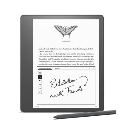 Amazon Kindle Scribe eReader 16 GB mit Eingabestift, generalüberholt, blendfreies 10,2-Zoll-Display