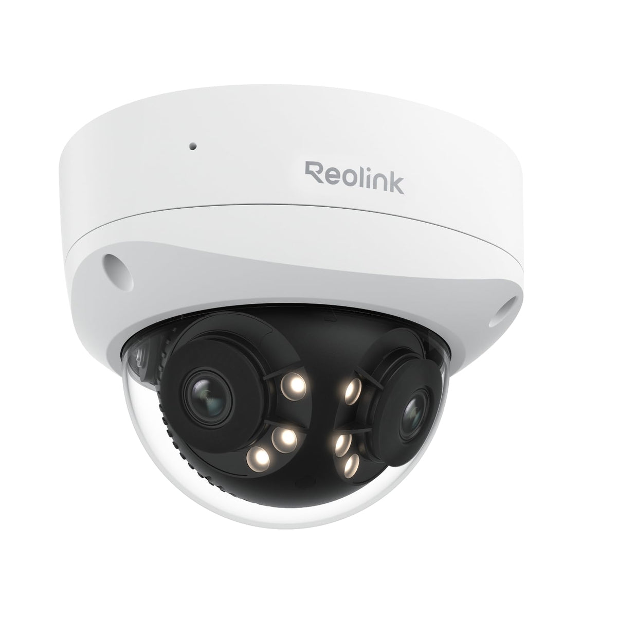 Reolink Duo 3V PoE Überwachungskamera 16MP UHD 180° Panorama mit Dual-Objektiv und Spotlight