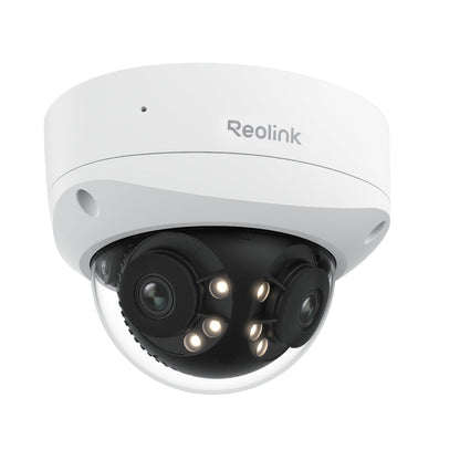 Reolink Duo 3V PoE Überwachungskamera 16MP UHD 180° Panorama mit Dual-Objektiv und Spotlight