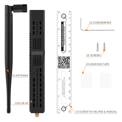 LOAMLIN SMLIGHT SLZB-06M Zigbee 3.0 Gateway – Ethernet & WiFi PoE