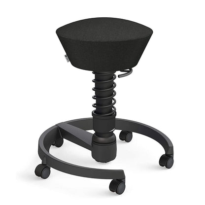 aeris Swopper Ergonomischer Bürohocker höhenverstellbar - Feder Standard