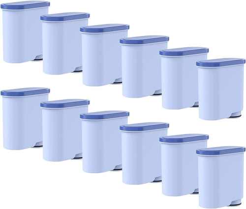 Waterdrop Ersatzwasserfilter für Philips AquaClean CA6903, 12er-Pack, Filter für Kaffeevollautomaten