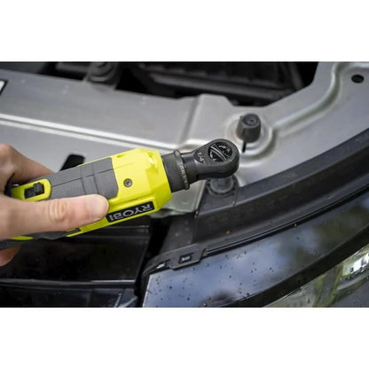 RYOBI R18RW2-0 18V Akku Ratschenschrauber - Ohne Akku/Lader