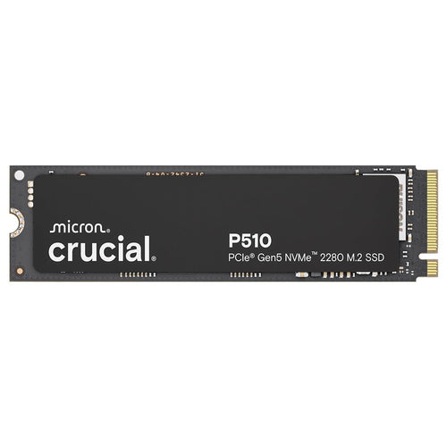 Crucial P510 SSD 2TB M.2 NVMe PCIe 5.0 Gen5 - CT2000P510SSD8
