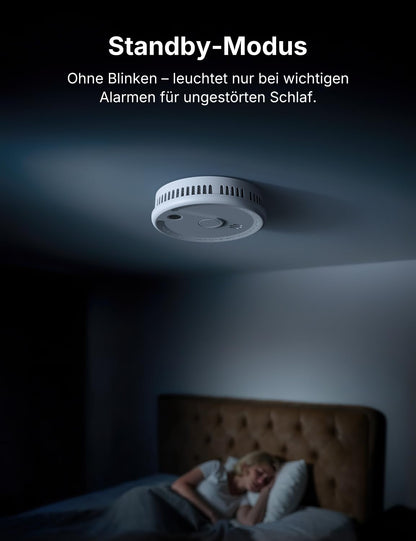 X-Sense Rauchmelder XS0G-SN mit 10-Jahres-Batterie, 6 Stück