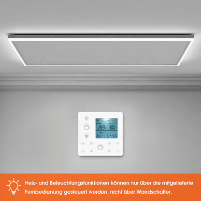 SmartHeat Decken-Infrarotheizung 400W LED + Thermostat