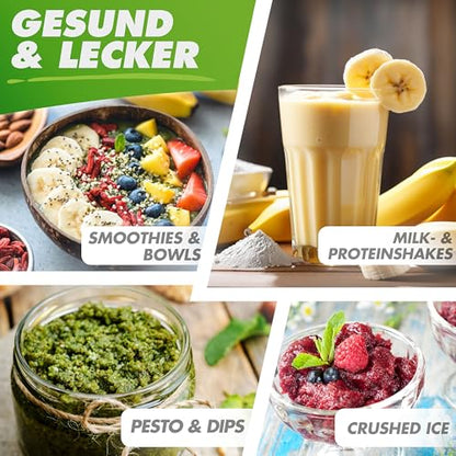 NUTRI-BLENDER Smoothie-Maker Mixer – 1000 Watt, to go