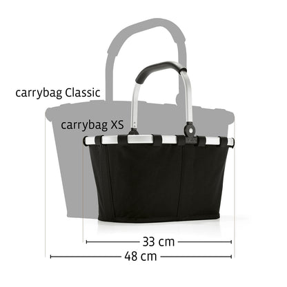 reisenthel carrybag XS smiley grey Einkaufskorb mit Innentasche