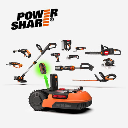 WORX Landroid Plus WR165E Mähroboter – 500m² Gartenfläche