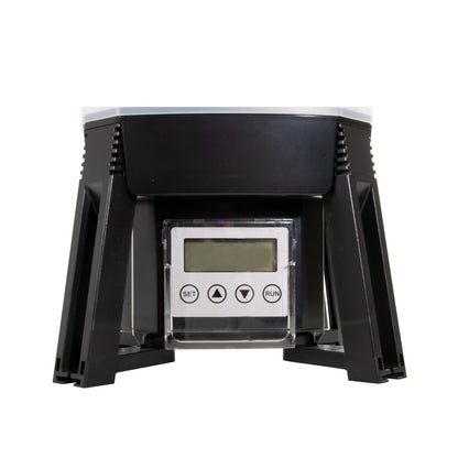 AquaForte Fishfeeder 6 Liter Solar Futterautomat für Teichfische