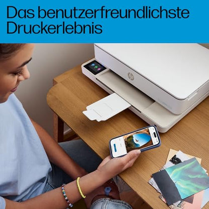 HP ENVY 6120e Multifunktionsdrucker – Drucken, Scannen, Kopieren