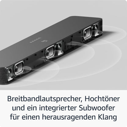 Amazon Fire TV-Soundbar Plus – 2024 Modell 3.1-Kanal