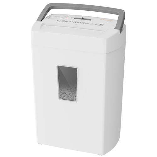 Bonsaii C275-B Aktenvernichter Mikroschnitt P4 – 10 Blatt