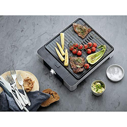 WMF Lono Tischgrill Quadro | kompakter Indoor-Elektrogrill