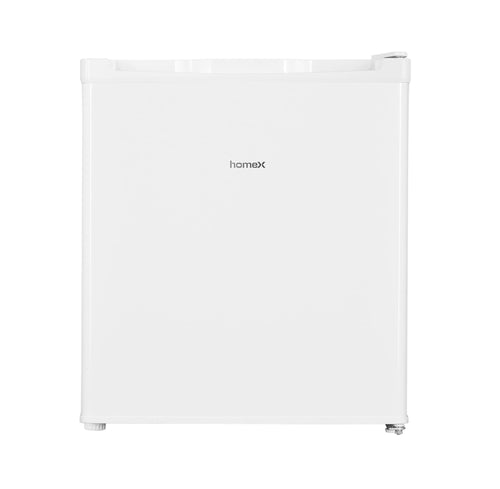 homeX Mini Gefrierschrank 33L, 4-Sterne, kompakt - Weiss. Kompakter, weißer Gefrierschrank zum Einfrieren von Lebensmitteln.