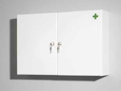 Jokey Medi II Medizinschrank abschliessbar, Kunststoff, weiss