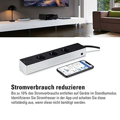 Eve Energy Strip Smarte Dreifach-Steckdosenleiste - HomeKit