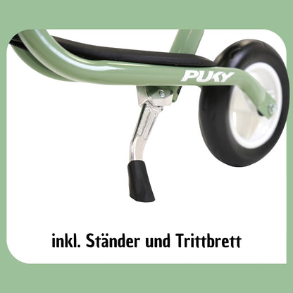 PUKY Laufrad Starter - Retro Green Limited Edition
