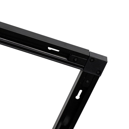 QAZQA Modernes 1-Phasen-Schienensystem Komplettset 10 Strahler